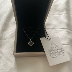 LATELIER CLOVER NECKLACE 925 silver